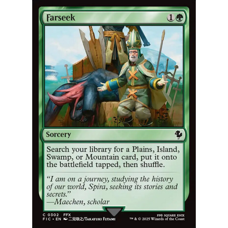 Surge Foil Farseek