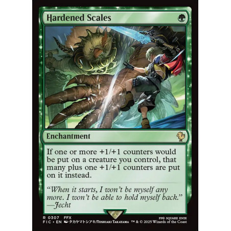 Surge Foil Hardened Scales