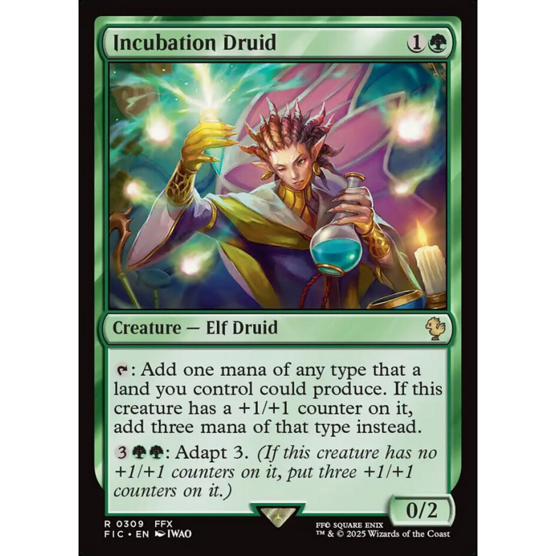 Surge Foil Incubation Druid