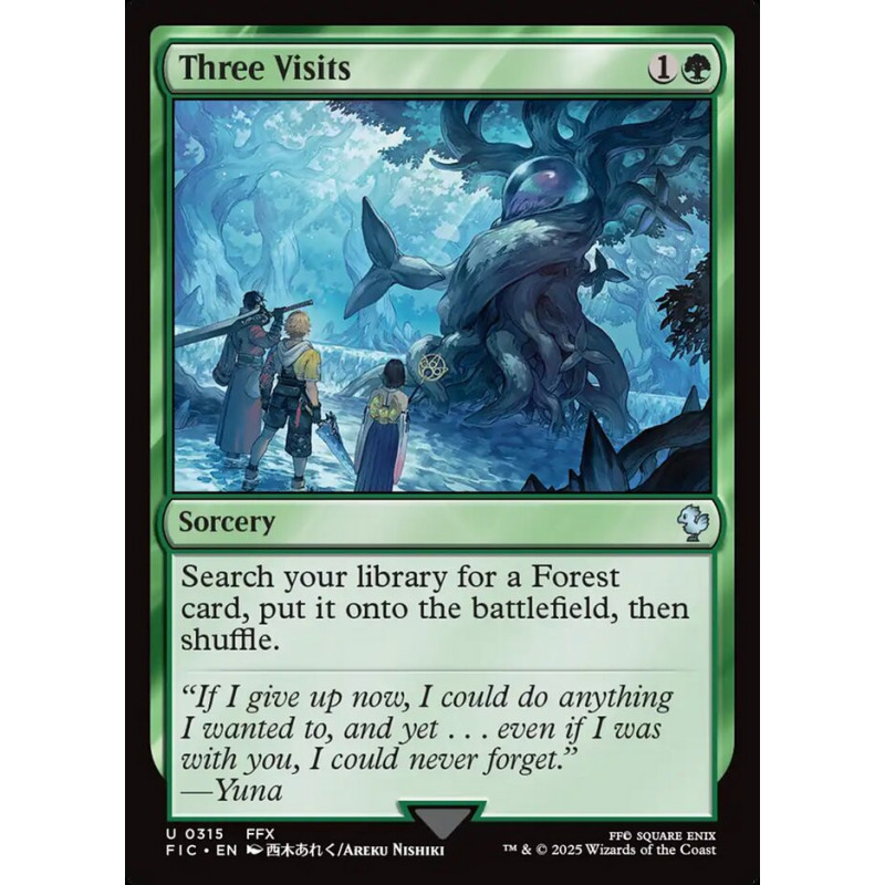 Surge Foil Three Visits
