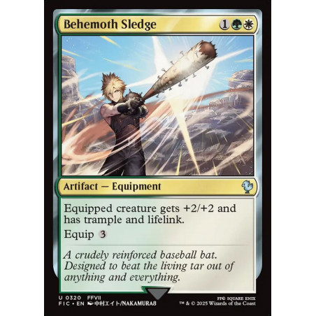 Surge Foil Behemoth Sledge