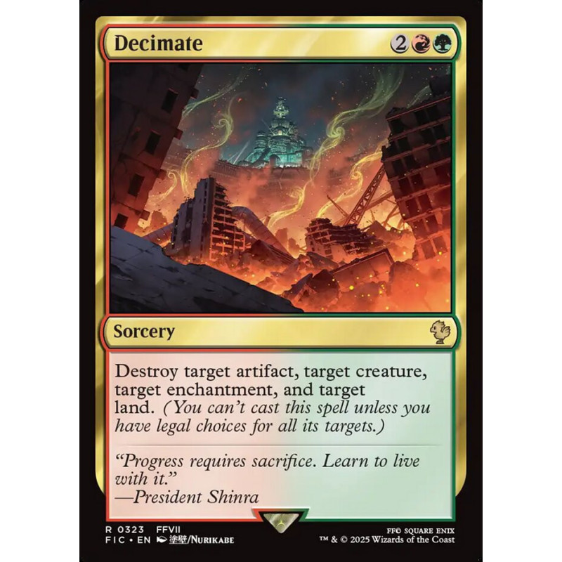 Surge Foil Decimate