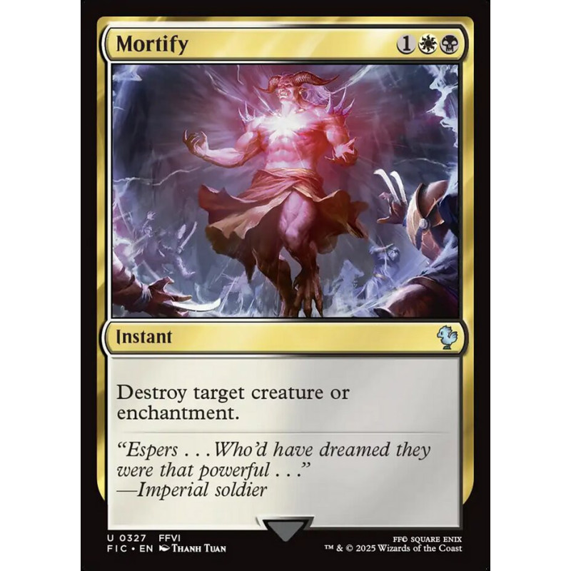 Surge Foil Mortify