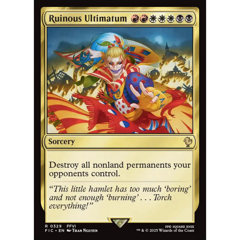 Surge Foil Ruinous Ultimatum