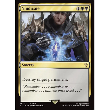 Surge Foil Vindicate