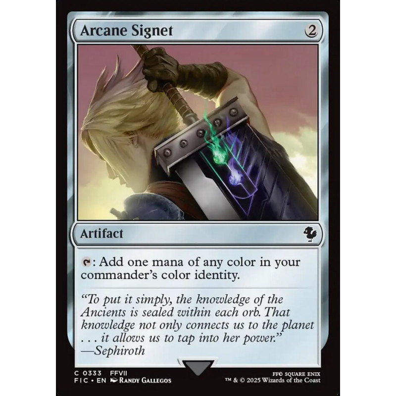 Surge Foil Arcane Signet