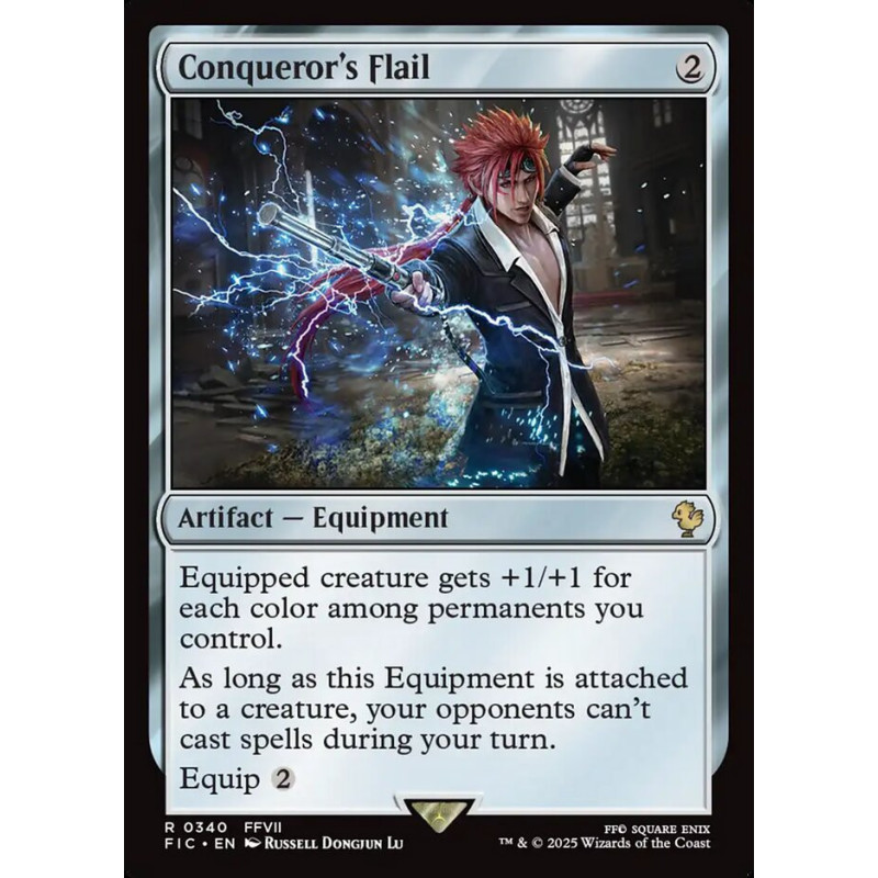 Surge Foil Conqueror's Flail