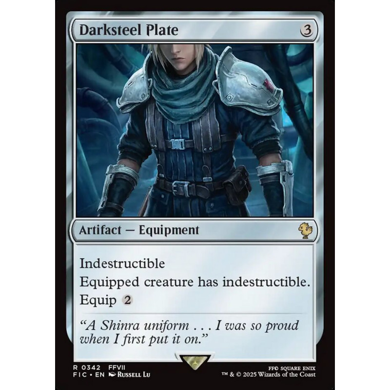 Surge Foil Darksteel Plate