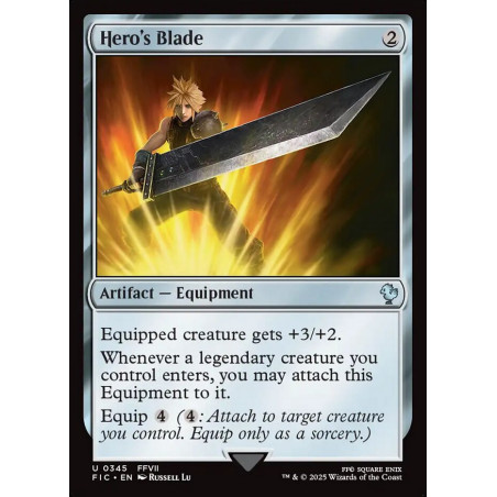 Surge Foil Hero's Blade