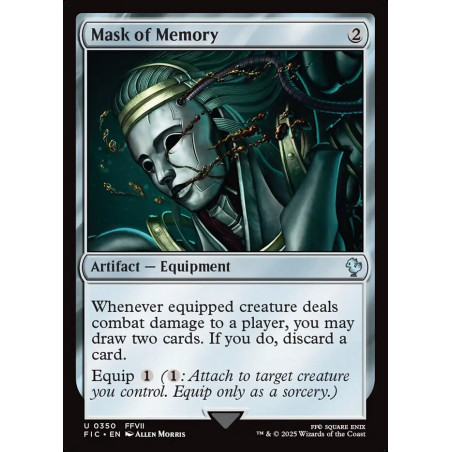 Surge Foil Mask of Memory