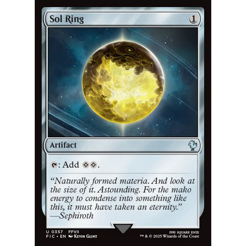 Surge Foil Sol Ring