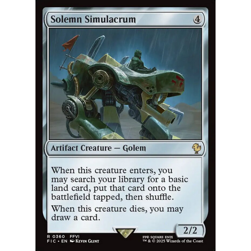 Surge Foil Solemn Simulacrum