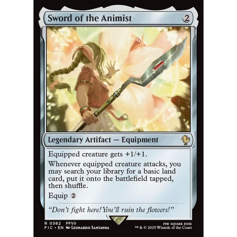 Surge Foil Sword of the Animist