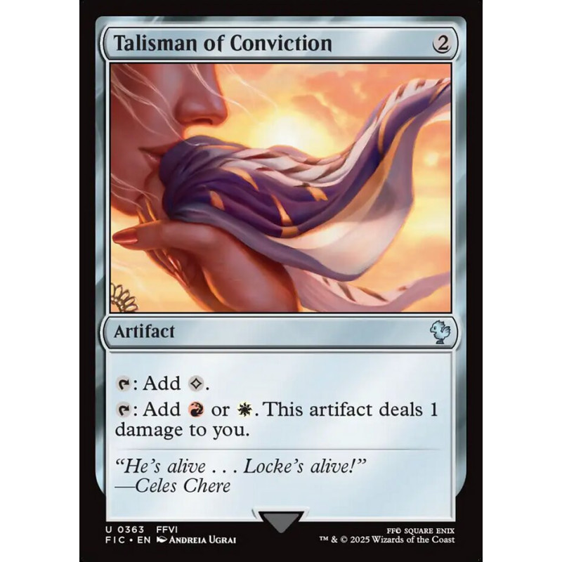 Surge Foil Talisman of Conviction