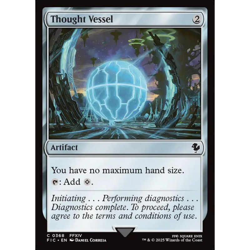 Surge Foil Thought Vessel