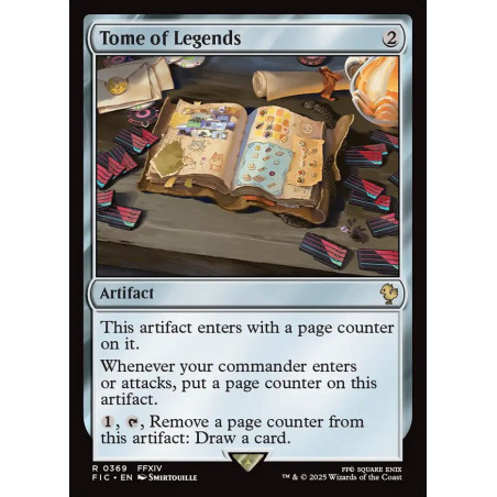 Surge Foil Tome of Legends
