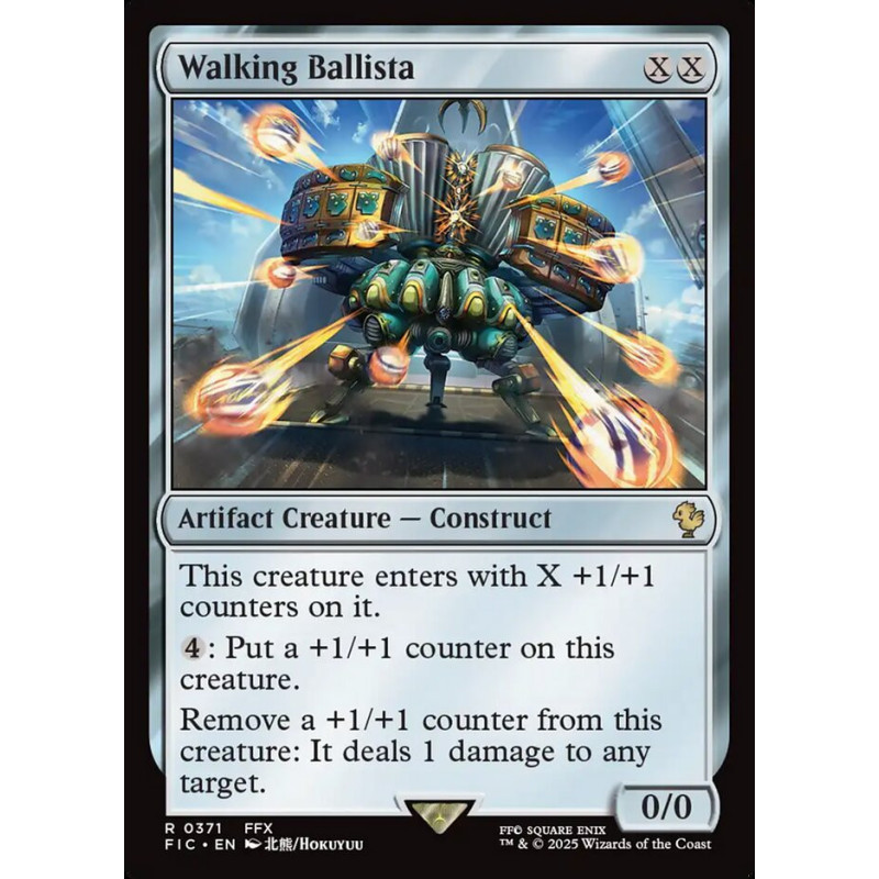 Surge Foil Walking Ballista