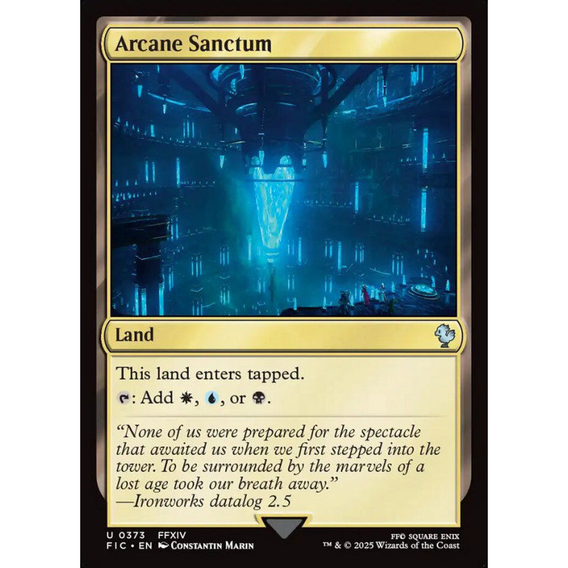 Surge Foil Arcane Sanctum