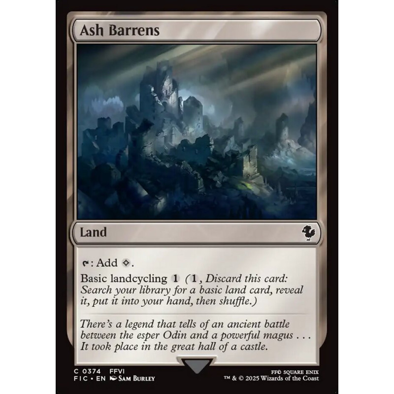 Surge Foil Ash Barrens