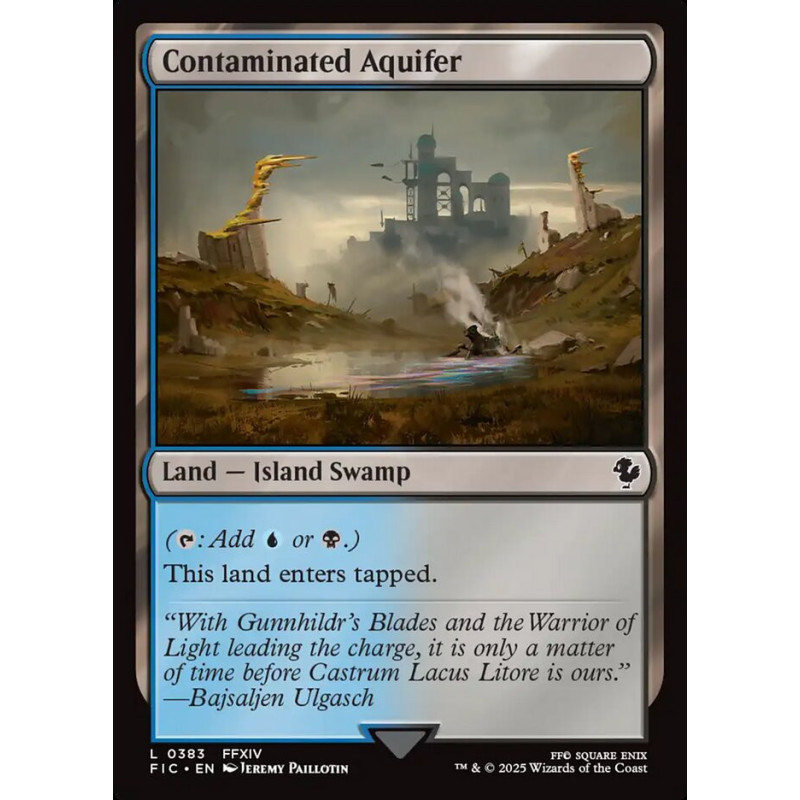 Surge Foil Contaminated Aquifer