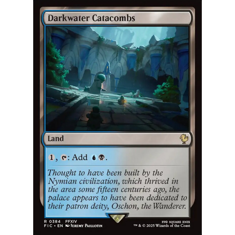 Surge Foil Darkwater Catacombs