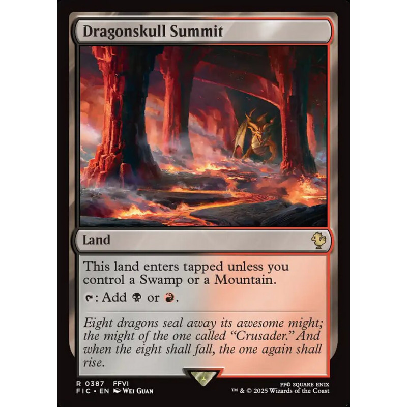 Surge Foil Dragonskull Summit