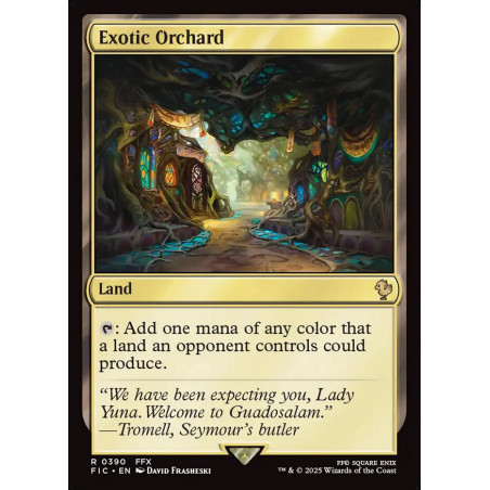 Surge Foil Exotic Orchard