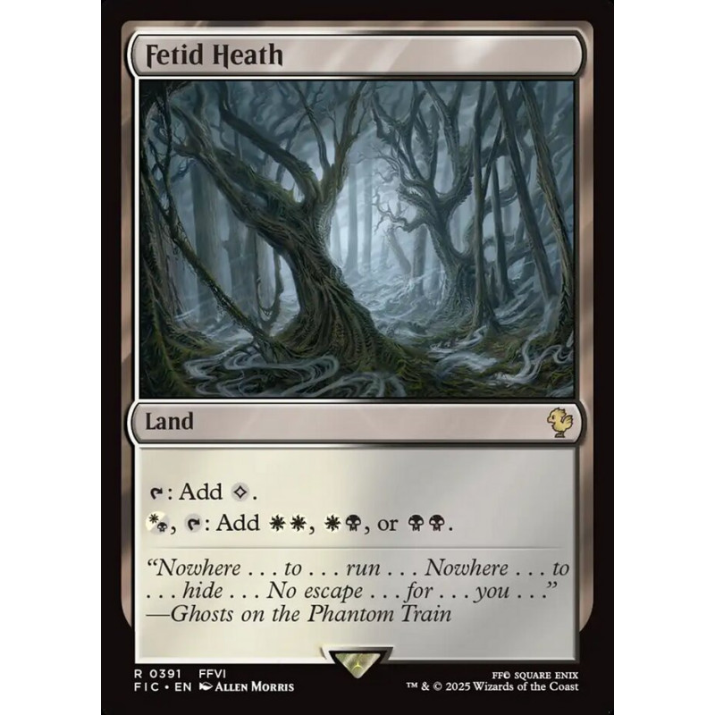 Surge Foil Fetid Heath