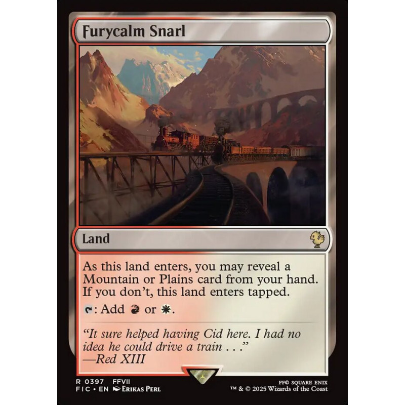 Surge Foil Furycalm Snarl