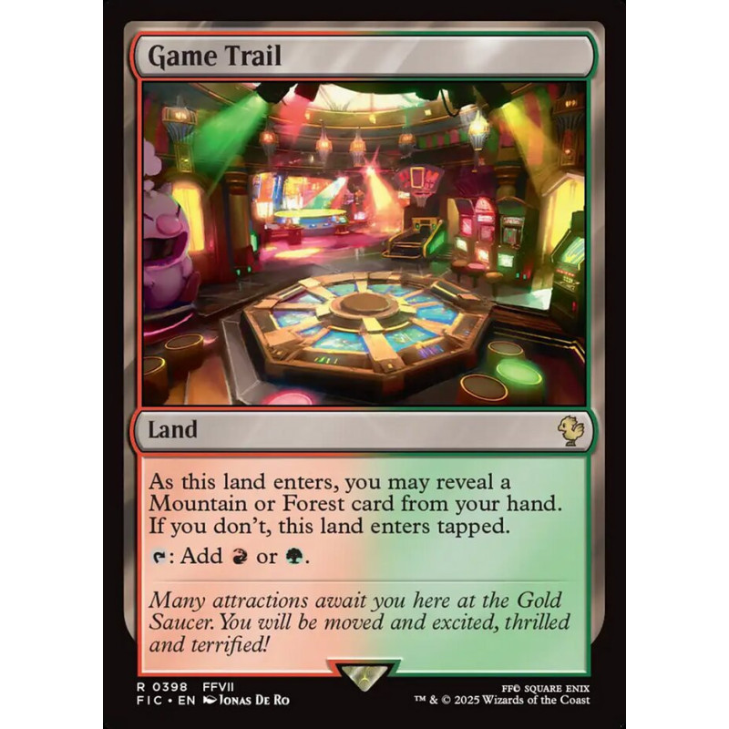Surge Foil Game Trail