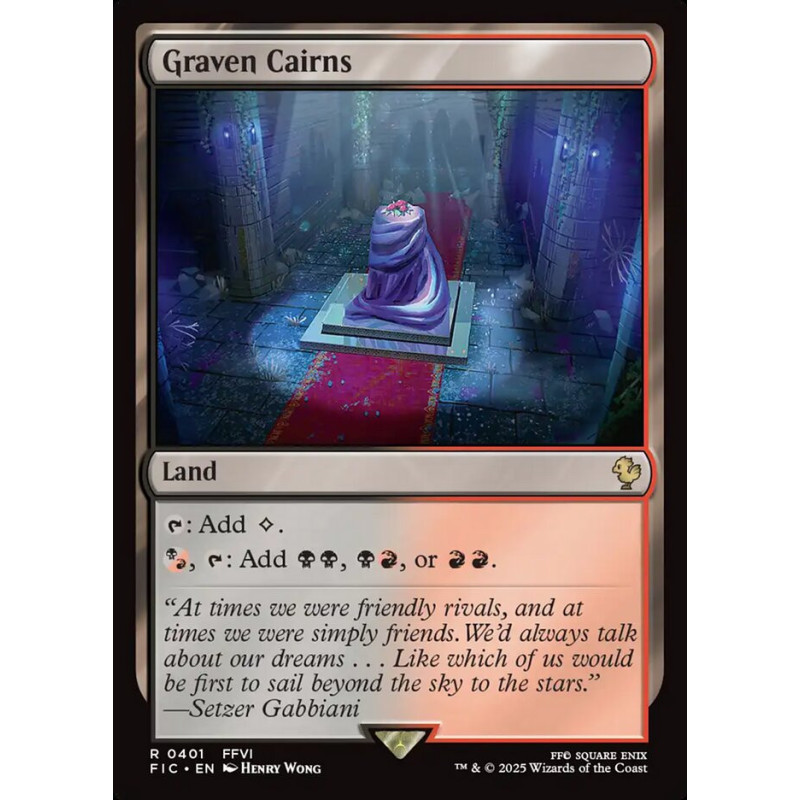 Surge Foil Graven Cairns