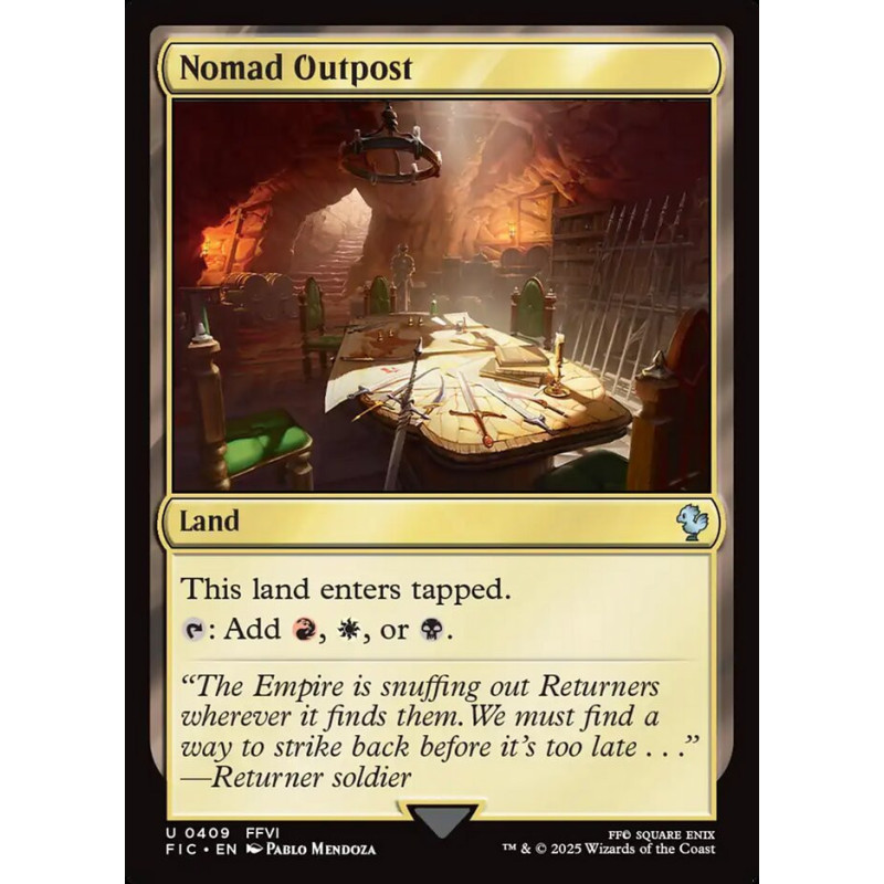 Surge Foil Nomad Outpost