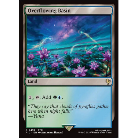 Surge Foil Overflowing Basin