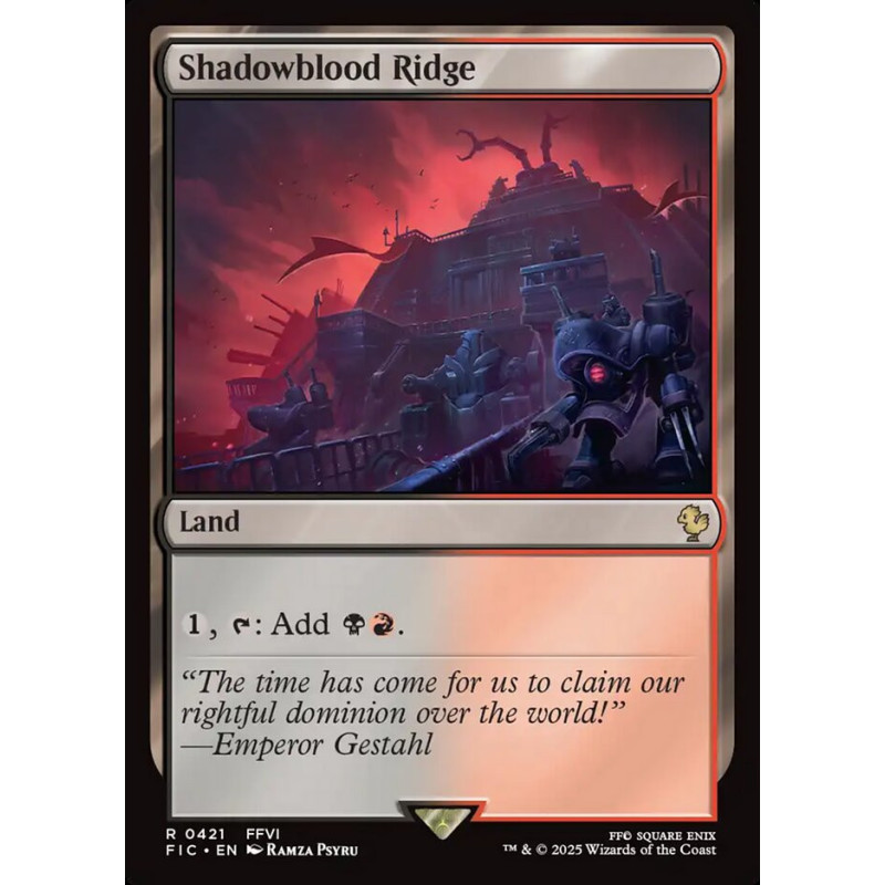 Surge Foil Shadowblood Ridge
