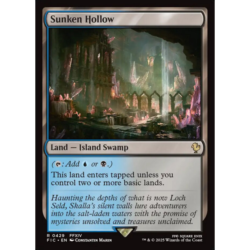 Surge Foil Sunken Hollow