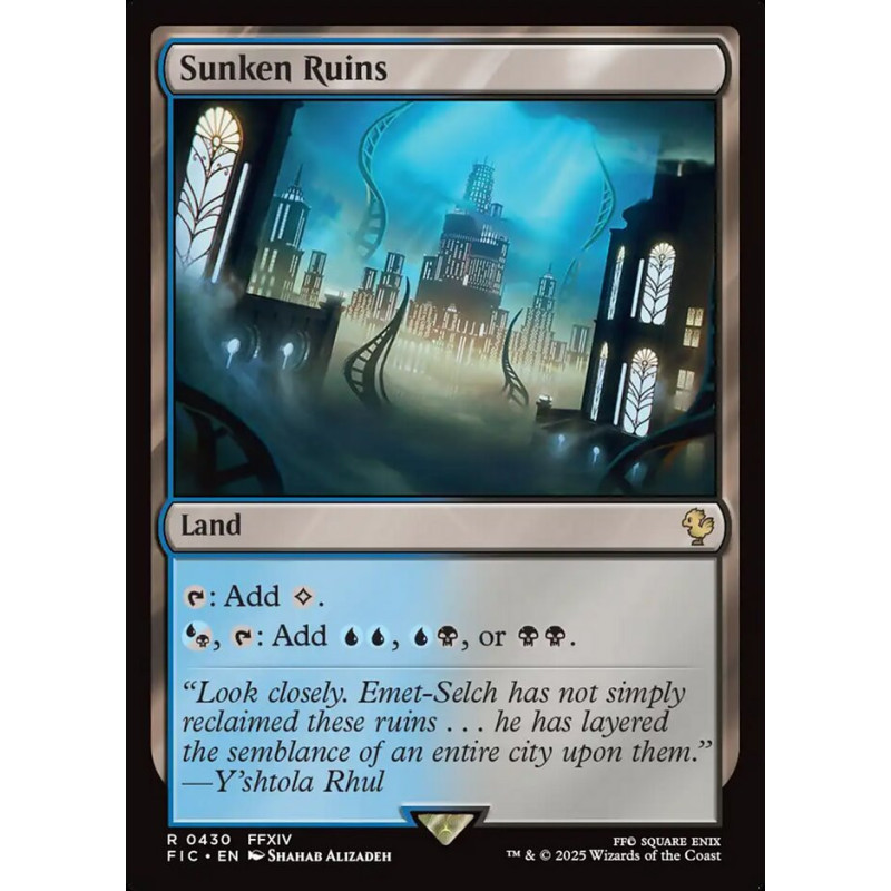 Surge Foil Sunken Ruins