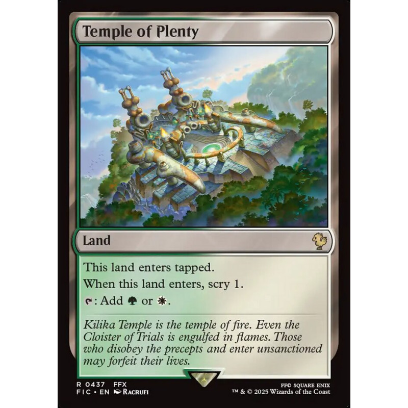 Surge Foil Temple of Plenty