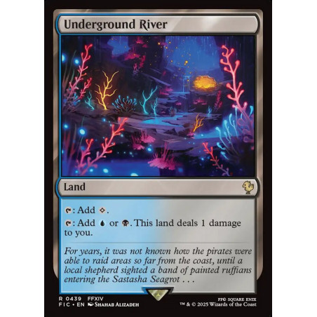 Surge Foil Underground River