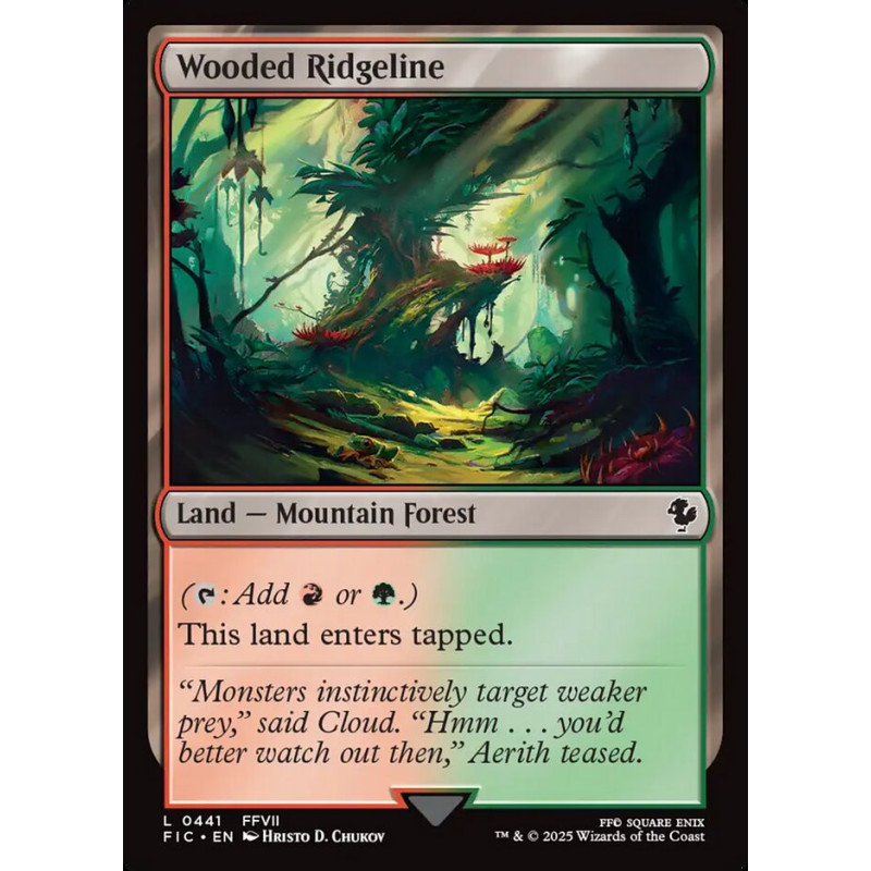 Surge Foil Wooded Ridgeline