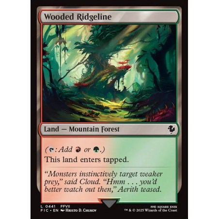Surge Foil Wooded Ridgeline