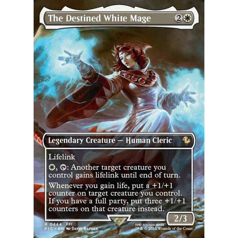 Surge Foil The Destined White Mage