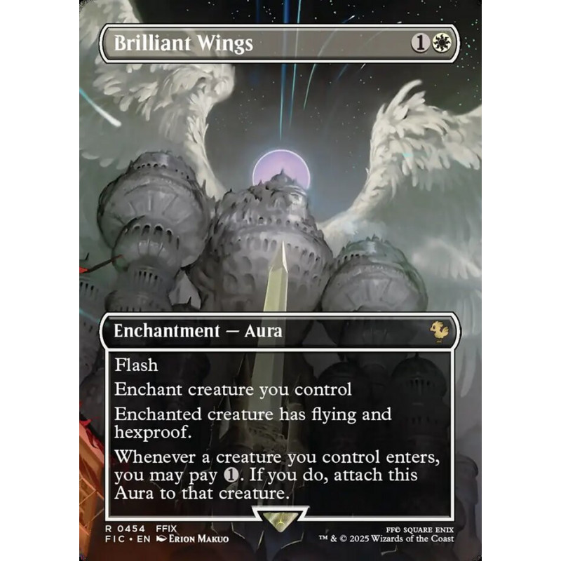 Surge Foil Brilliant Wings