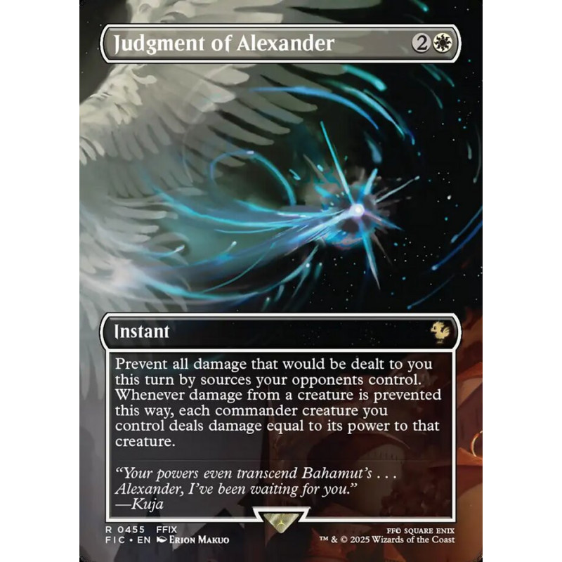 Surge Foil Judgment of Alexander