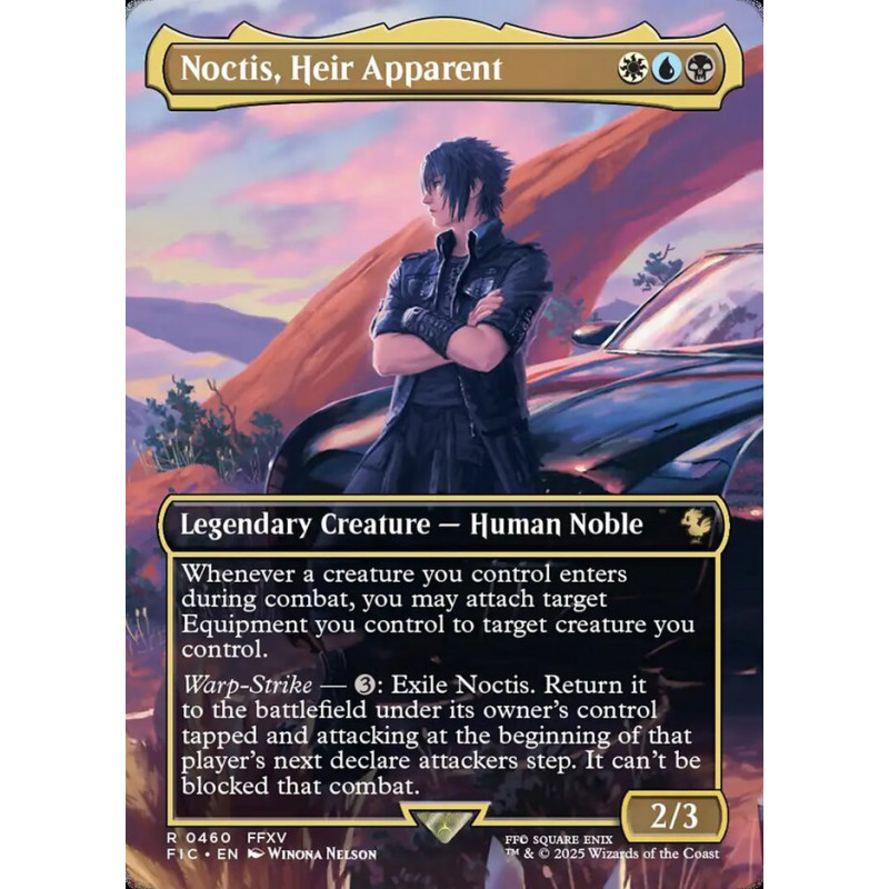 Surge Foil Noctis, Heir Apparent