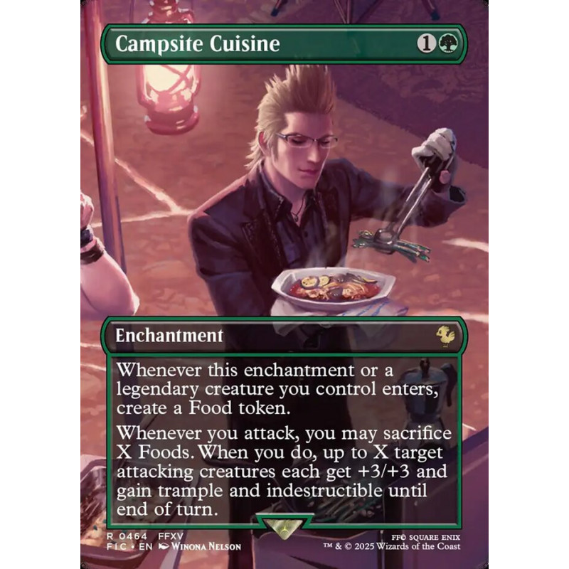 Surge Foil Campsite Cuisine