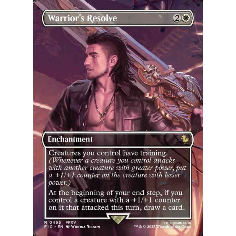 Surge Foil Warrior's Resolve