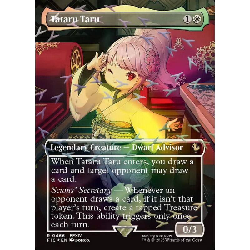 Surge Foil Tataru Taru