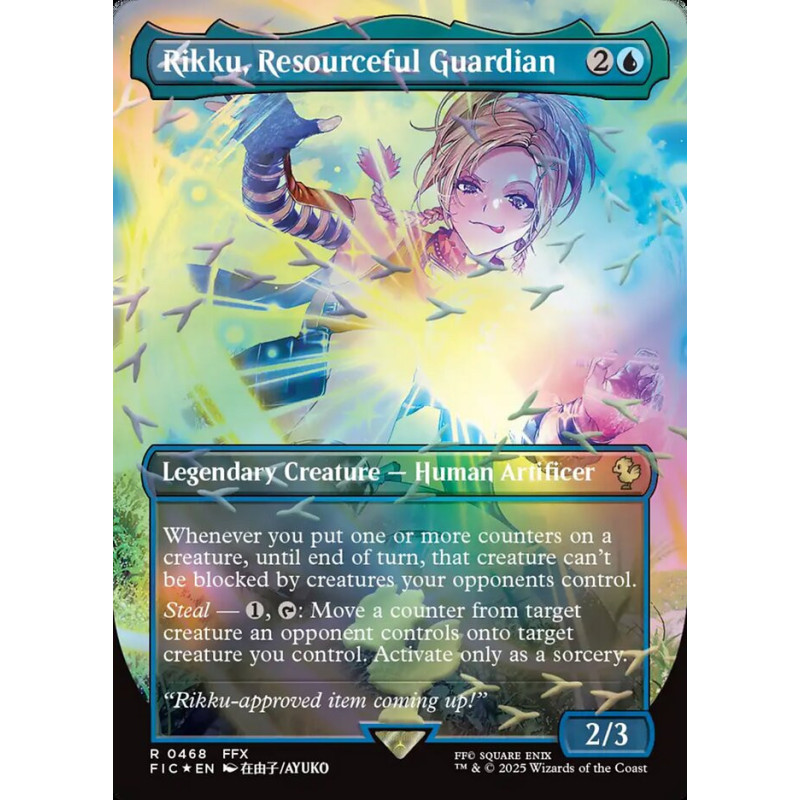 Surge Foil Rikku, Resourceful Guardian