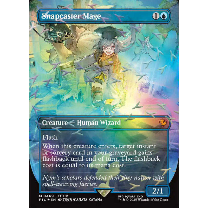 Surge Foil Snapcaster Mage