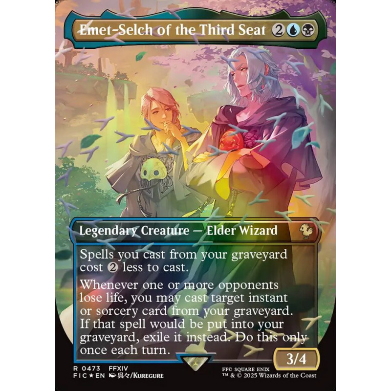 Surge Foil Emet-Selch of the Third Seat